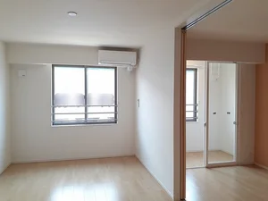 のマンスリーマンション・ウィークリーマンション「ズィーゲンひばりＢ 201・洋室(No.1365142)」メイン画像