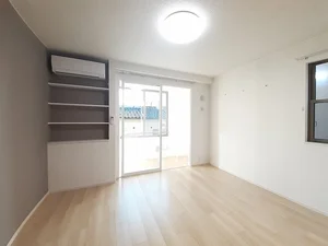 のマンスリーマンション・ウィークリーマンション「アイキューブ北代 106・洋室(No.1365144)」メイン画像