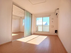 のマンスリーマンション・ウィークリーマンション「フォルテシモ 203・洋室(No.1365162)」メイン画像