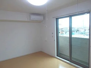 奈良市のマンスリーマンション・ウィークリーマンション「ハーベストⅠ 102・洋室(No.1365203)」メイン画像