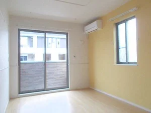 のマンスリーマンション・ウィークリーマンション「アルモニー祝園Ⅰ 106・洋室(No.1365207)」メイン画像