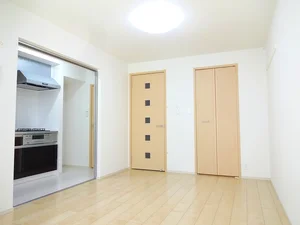 のマンスリーマンション・ウィークリーマンション「Ｌａ　Ｌｕｃｅ 202・洋室(No.1365212)」メイン画像