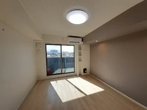 のマンスリーマンション・ウィークリーマンション「シャトーエレガント 202・洋室(No.1365219)」メイン画像