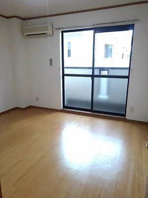 のマンスリーマンション・ウィークリーマンション「ピースミリオン 201・洋室(No.1365235)」メイン画像