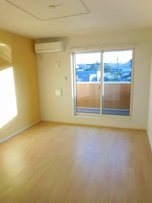 倉吉市のマンスリーマンション・ウィークリーマンション「グランショコラＢ 203・洋室(No.1365247)」メイン画像