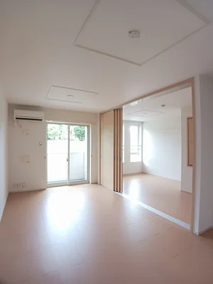 農学部前駅（香川県）のマンスリーマンション・ウィークリーマンション「ポムドテールＴ 203・洋室(No.1365256)」メイン画像