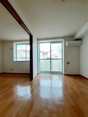 牛渕駅（愛媛県）のマンスリーマンション・ウィークリーマンション「シャルマン牛渕Ｂ 201・洋室(No.1365261)」メイン画像