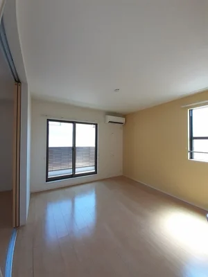 広島県のマンスリーマンション・ウィークリーマンション「エスパス　ド　コンフォーⅡ　Ａ 203・洋室(No.1365276)」メイン画像