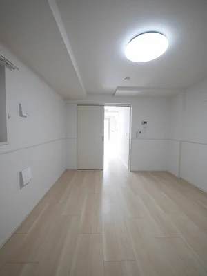 日本赤十字社医療センター周辺のマンスリーマンション・ウィークリーマンション「ヴィアラッテア白金 202・DK(No.1365387)」メイン画像