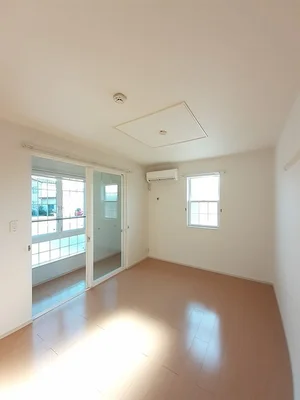 安来駅（島根県）のマンスリーマンション・ウィークリーマンション「カンタービレ 101・洋室(No.1365466)」メイン画像