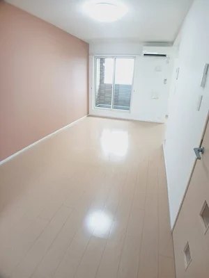 陸前谷地駅（宮城県）のマンスリーマンション・ウィークリーマンション「フレスクーラⅤ 204・洋室(No.1365500)」メイン画像