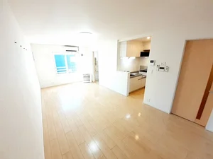 北海道のマンスリーマンション・ウィークリーマンション「エコビレッジ 201・洋室(No.1365503)」メイン画像