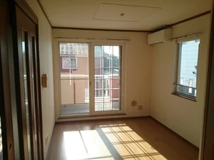 茂原市のマンスリーマンション・ウィークリーマンション「アヴニールⅧ 201・洋室(No.1365528)」メイン画像