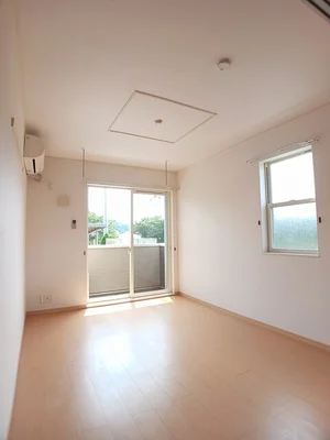 島根県のマンスリーマンション・ウィークリーマンション「グラース　Ｂ 101・洋室(No.1365638)」メイン画像