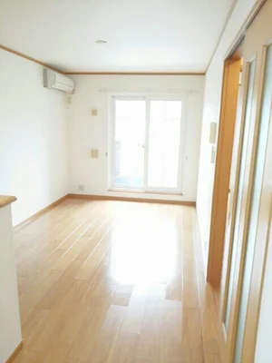 のマンスリーマンション・ウィークリーマンション「フィオーレ佐野Ｂ 203・洋室(No.1365686)」メイン画像