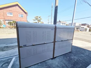 ゴミ捨て場