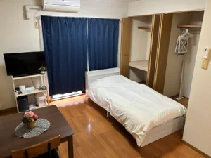 延岡市のマンスリーマンション・ウィークリーマンション「ＲＡＫＵＤＡ県立延岡病院 201・1R(No.1365992)」メイン画像