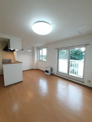 のマンスリーマンション・ウィークリーマンション「ドエル・ユカンボシ 204・洋室(No.1365993)」メイン画像