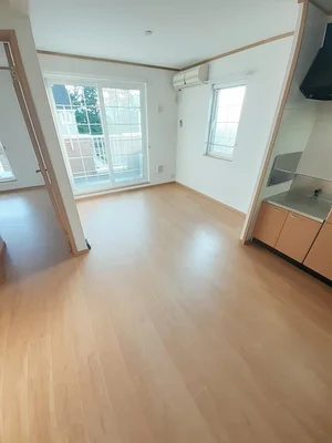 黒川郡大和町のマンスリーマンション・ウィークリーマンション「ＶＩＶＡＣＥ雷神Ｃ棟 201・洋室(No.1366012)」メイン画像