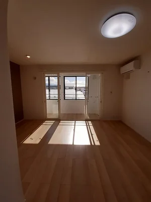 のマンスリーマンション・ウィークリーマンション「プラシードＢ 201・洋室(No.1366088)」メイン画像