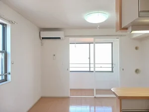 富山市のマンスリーマンション・ウィークリーマンション「ウエスト・モンテローザ 201・洋室(No.1366128)」メイン画像