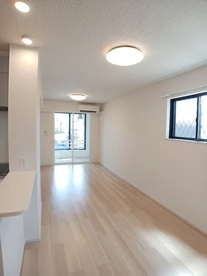 江南駅（愛知県）のマンスリーマンション・ウィークリーマンション「クレストコート瀬部　Ⅰ 101・洋室(No.1366146)」メイン画像