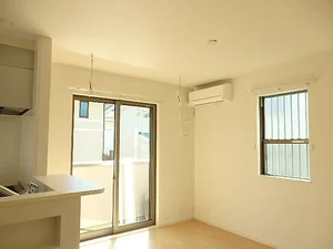 京都市左京区のマンスリーマンション・ウィークリーマンション「浄雲クワトロ 104・洋室(No.1366190)」メイン画像