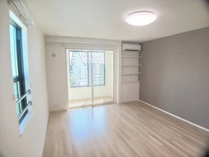 のマンスリーマンション・ウィークリーマンション「ルミエール　弥栄Ⅱ 201・洋室(No.1366193)」メイン画像