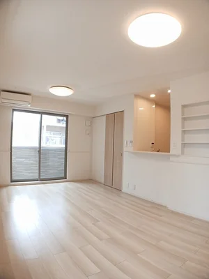 のマンスリーマンション・ウィークリーマンション「ドミールナンキＥＡＳＴ 105・洋室(No.1366212)」メイン画像