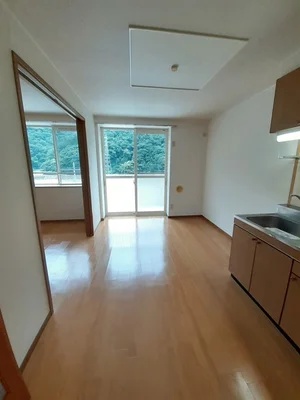 高梁市のマンスリーマンション・ウィークリーマンション「プラムヒル 201・洋室(No.1366219)」メイン画像