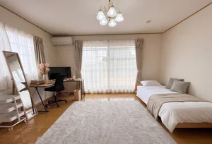 のマンスリーマンション・ウィークリーマンション「【Wi-Fi無料】ＭＴ太田藤阿久町Ａ 103(No.1366220)」メイン画像