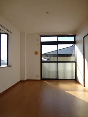 のマンスリーマンション・ウィークリーマンション「コーポシャインⅡ 201・洋室(No.1366221)」メイン画像
