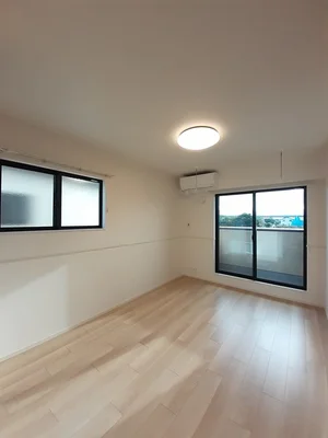 浜松市天竜区のマンスリーマンション・ウィークリーマンション「アリビオ　Ⅰ 201・洋室(No.1366260)」メイン画像