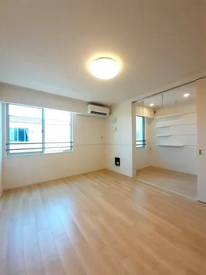 のマンスリーマンション・ウィークリーマンション「ルシアン　Ｂ 202・洋室(No.1366315)」メイン画像