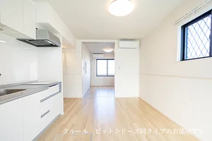 羽生市のマンスリーマンション・ウィークリーマンション「トロフェオ　ガーデン 104・洋室(No.1366323)」メイン画像