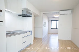 のマンスリーマンション・ウィークリーマンション「トロフェオ　ガーデン 103・洋室(No.1366324)」メイン画像