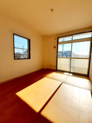 のマンスリーマンション・ウィークリーマンション「ニューシティさの 201・洋室(No.1366326)」メイン画像