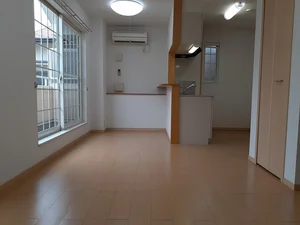 矢田駅（大阪府）のマンスリーマンション・ウィークリーマンション「フェリーチェ輝美 201・洋室(No.1366367)」メイン画像