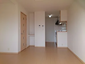 のマンスリーマンション・ウィークリーマンション「ルミエル穴師 205・LDK(No.1366368)」メイン画像