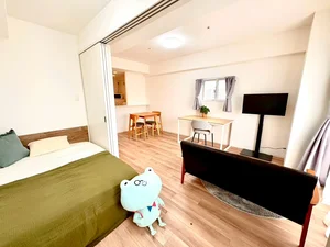 のマンスリーマンション・ウィークリーマンション「【賃料🌟特別割引キャンペーン実施中🌸🌸】【三宮まで電車で4分！！🚋】1LDKの広々空間エスリード神戸レジデンス 1LDK(No.1366403)」メイン画像