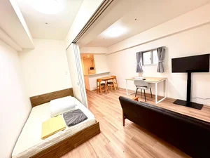 のマンスリーマンション・ウィークリーマンション「【三宮まで電車で4分！！🚋🚋🚋】1LDKの広々空間エスリード神戸レジデンス 1LDK(No.1366403)」メイン画像