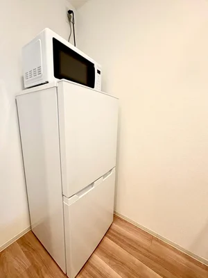 冷蔵庫・電子レンジ
