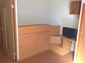 のマンスリーマンション・ウィークリーマンション「レオパレスハピネスコート 101(No.1366504)」メイン画像