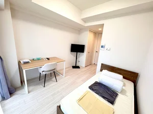 のマンスリーマンション・ウィークリーマンション「高速神戸駅まで徒歩2分⭐⭐三宮駅まで電車で4分！エスリードザ・ランドマーク神戸 1K(No.1366633)」メイン画像