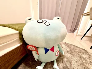エスリード賃貸のマスコットキャラクター『ケロ坊』も皆様のご利用お待ちしております♪