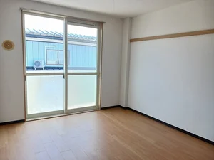 花巻市のマンスリーマンション・ウィークリーマンション「グリーンコート 201・洋室(No.1366670)」メイン画像