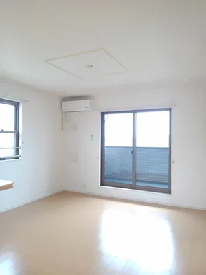 福島県立医科大学周辺のマンスリーマンション・ウィークリーマンション「アーバンステージⅠ 201・洋室(No.1366676)」メイン画像