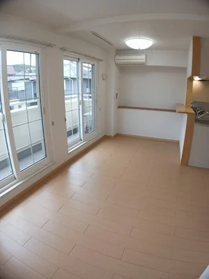 のマンスリーマンション・ウィークリーマンション「エアリーⅠ 202・洋室(No.1366745)」メイン画像