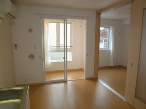 のマンスリーマンション・ウィークリーマンション「アッシュ６　Ａ 101・洋室(No.1366881)」メイン画像