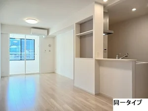 のマンスリーマンション・ウィークリーマンション「ラ　ルミエール 202・洋室(No.1366889)」メイン画像